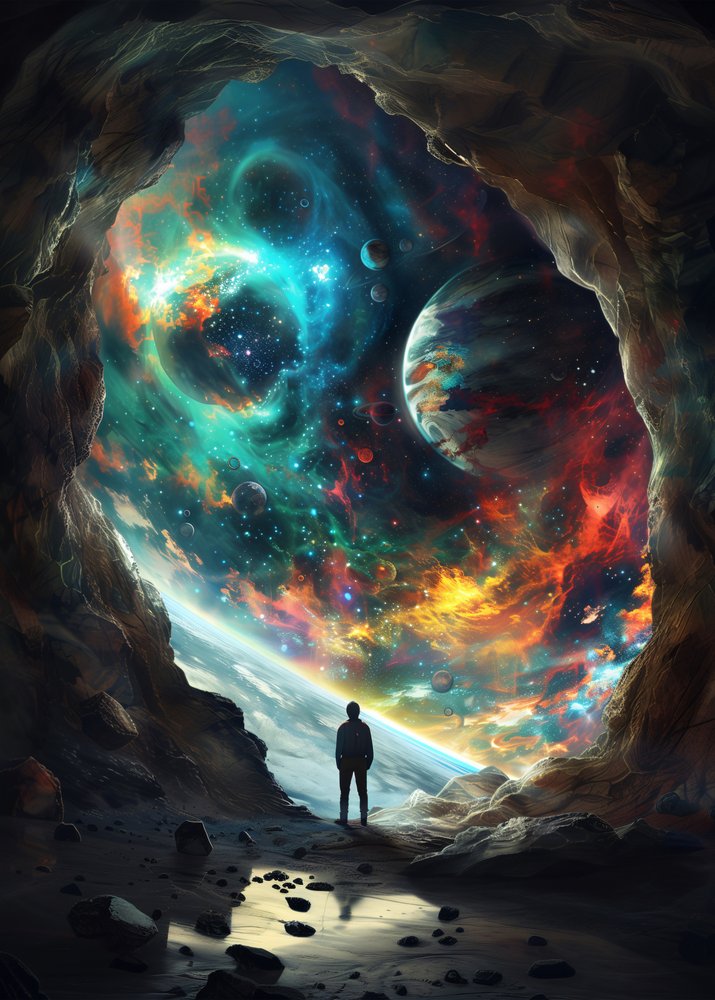 Cosmic Cave Discovery by Nicebleed