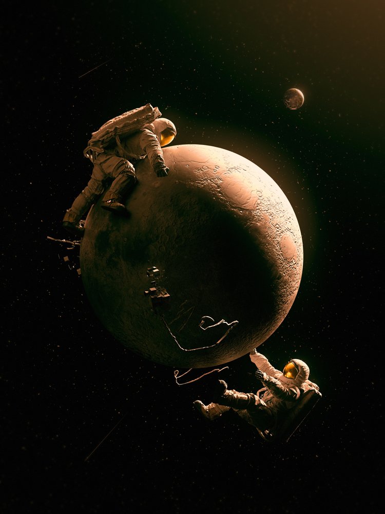 Cosmic Planet Exploration by Nicebleed
