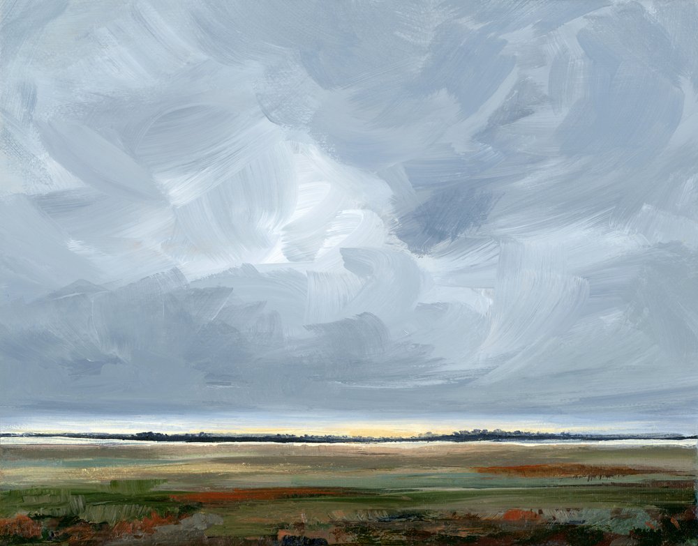 Serene Horizon Glow by Nicole Walsh
