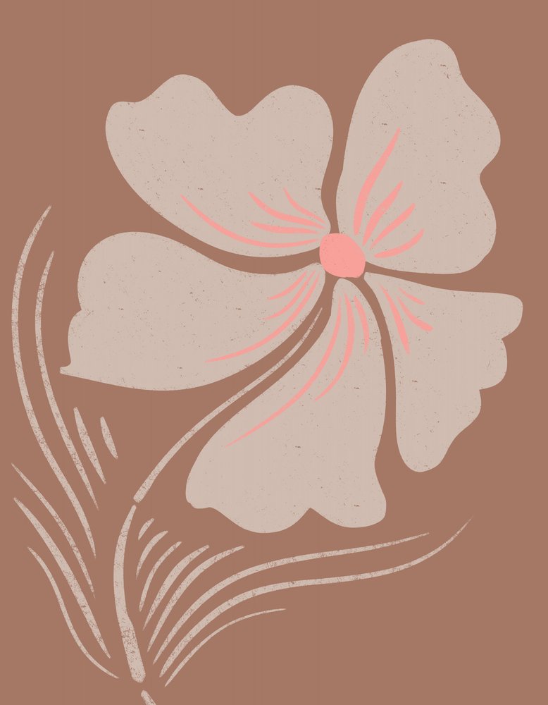 Earthy Boho Bloom by Nikita Jariwala