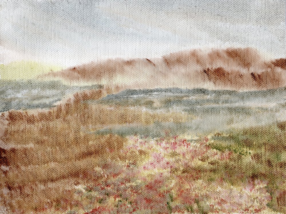 Misty Mountain Heather by Nikita Jariwala
