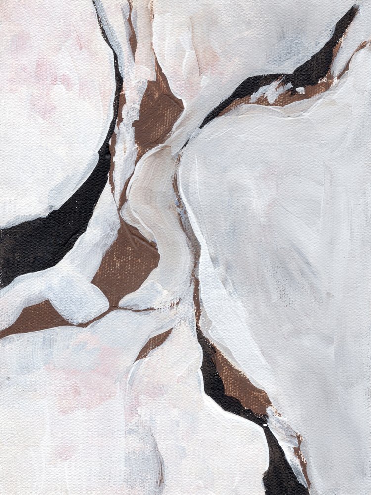 Modern Abstract Flow by Nikita Jariwala