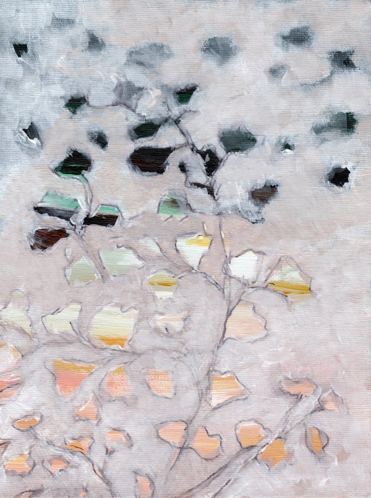Muted Abstract Botanicals by Nikita Jariwala