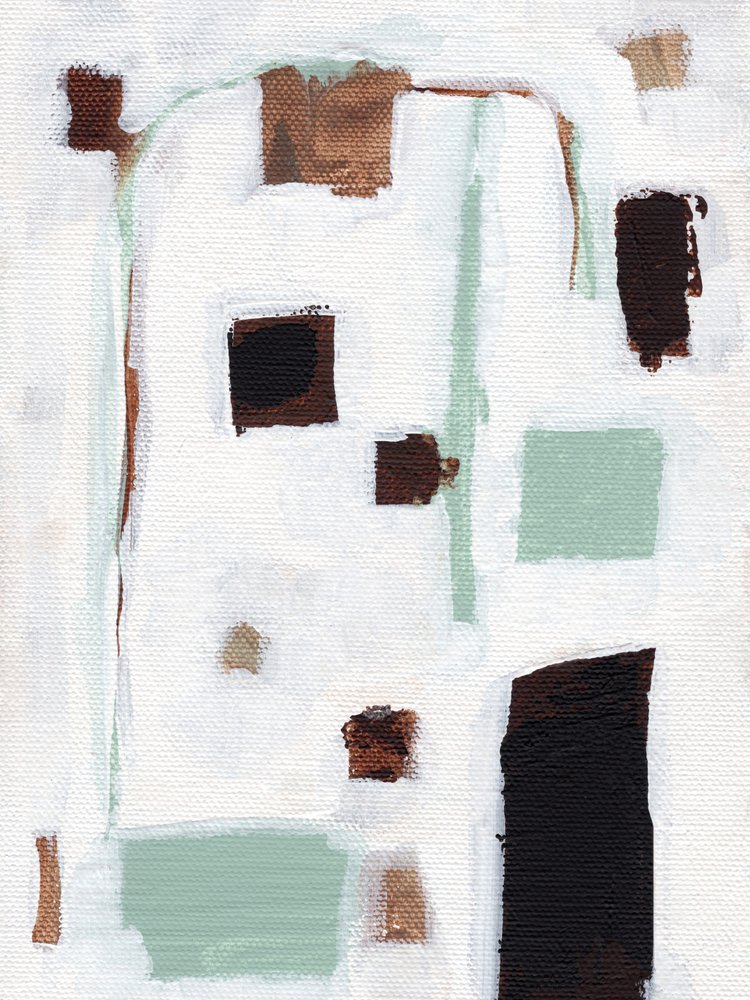 Muted Geometric Forms by Nikita Jariwala