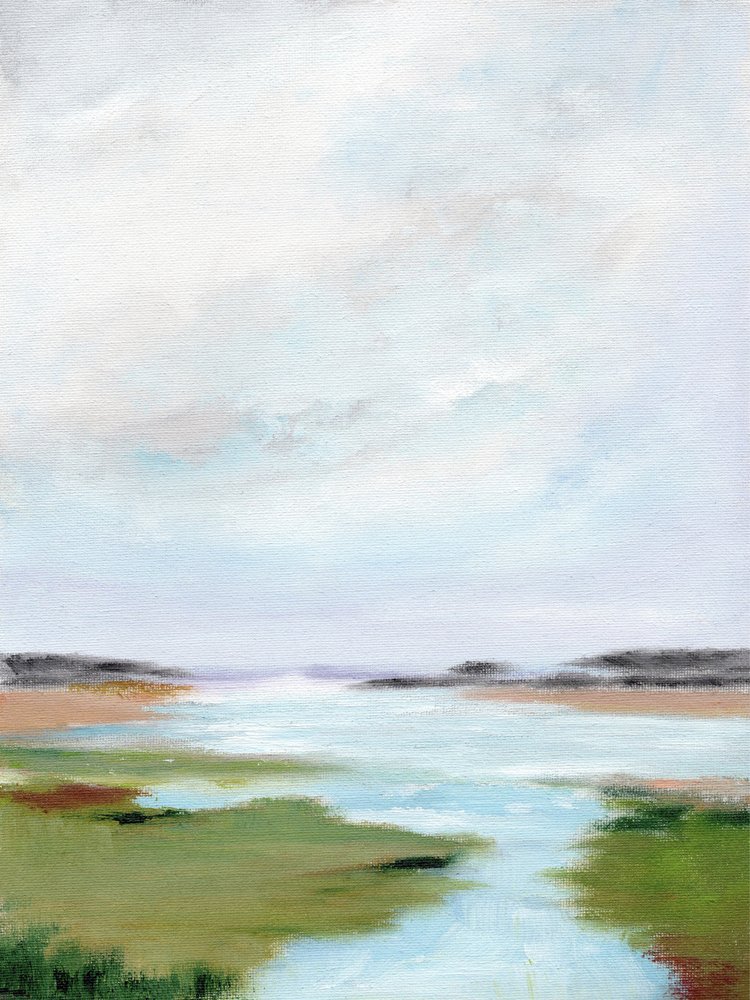 Serene Marsh Landscape by Nikita Jariwala