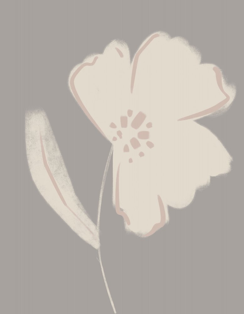 Soft Blush Bloom by Nikita Jariwala