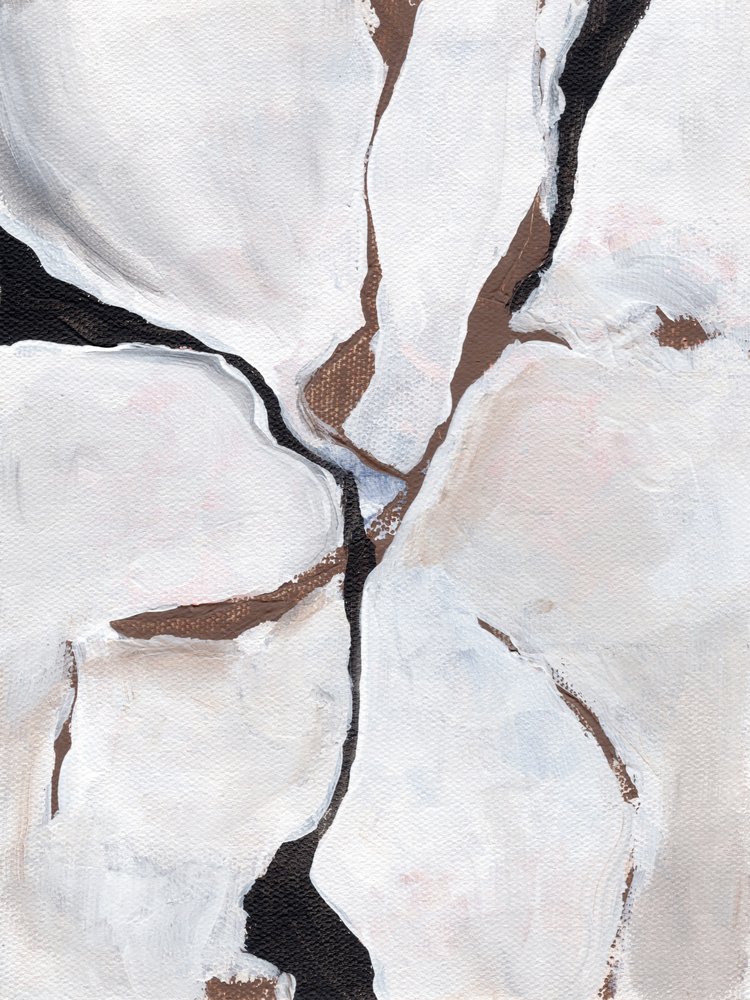 Soft Organic Abstract by Nikita Jariwala
