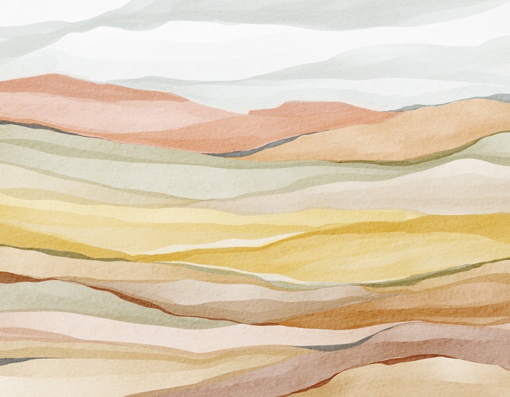 Warm Horizon Layers by Nikita Jariwala