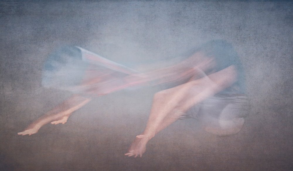 Graceful Blurred Figure by Nuno Borges