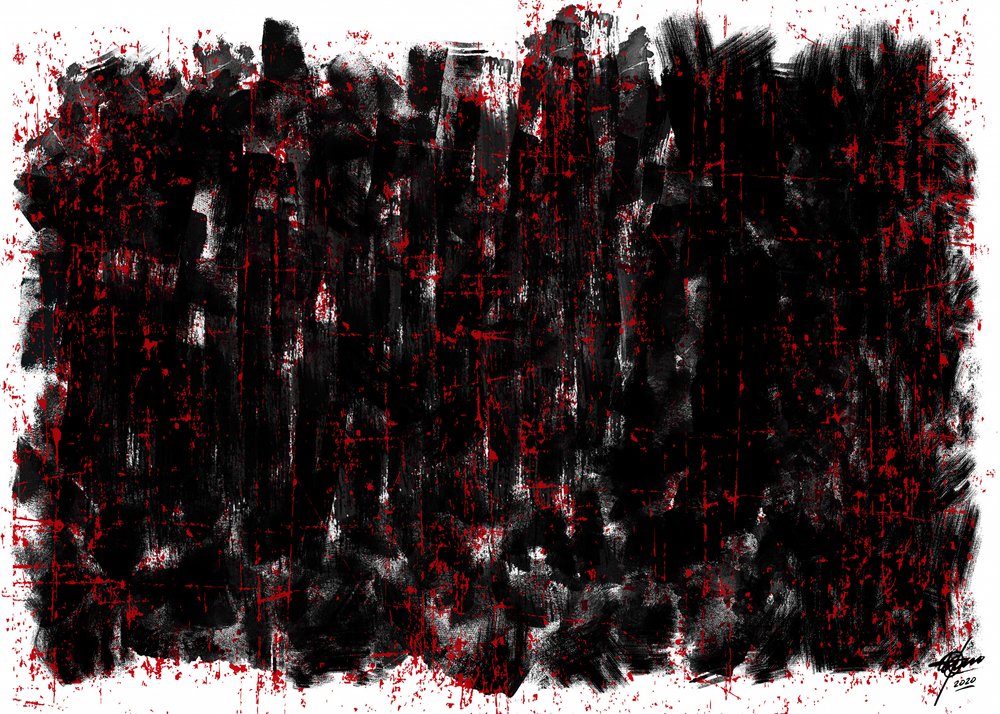 Grunge Paint Splatter by Osvaldo Russo