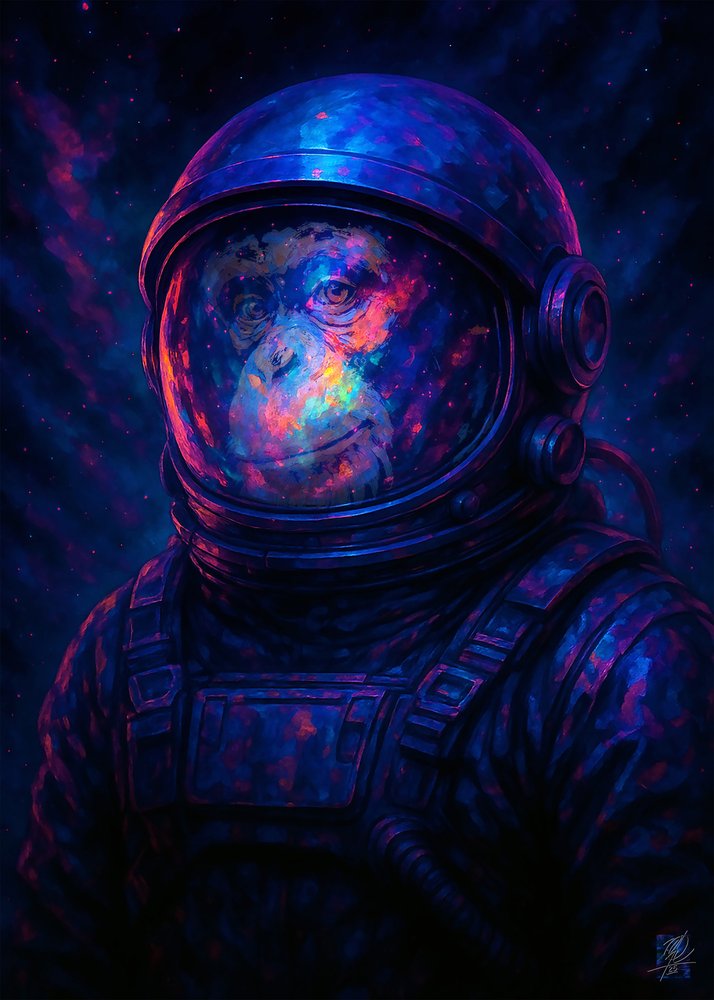 Monkymoon by Osvaldo Russo
