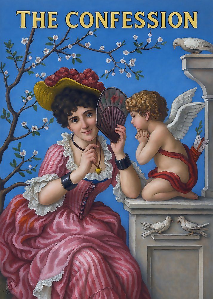 The Confession by Osvaldo Russo
