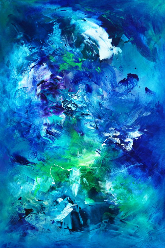 Oceanic Flow by Paresh Nrshinga FRSA