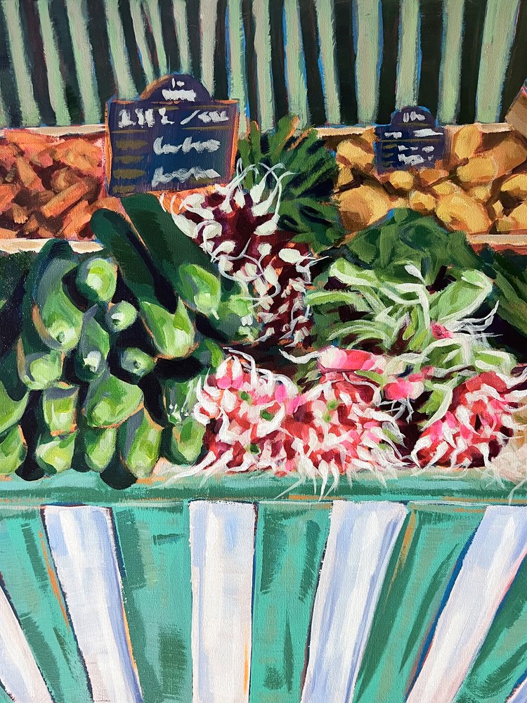 Fresh Market Vegetables by Pauline Wegman | Key and Sea Creative