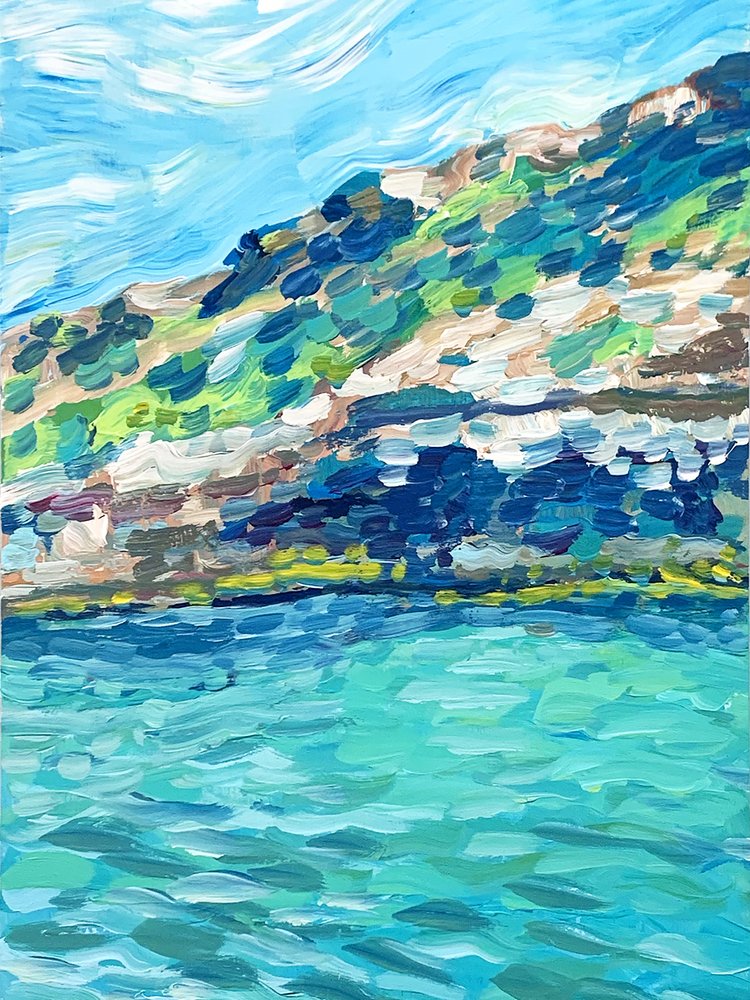 Vibrant Coastal Waters by Pauline Wegman | Key and Sea Creative