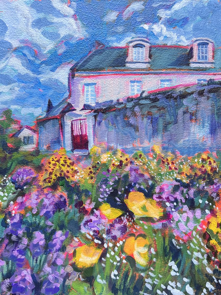 Vibrant Garden House by Pauline Wegman | Key and Sea Creative