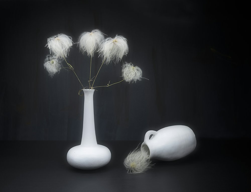White on Black by Pedro Uranga