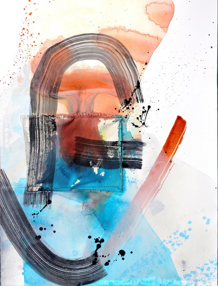 Bold Arch Strokes by Poonam Choudhary