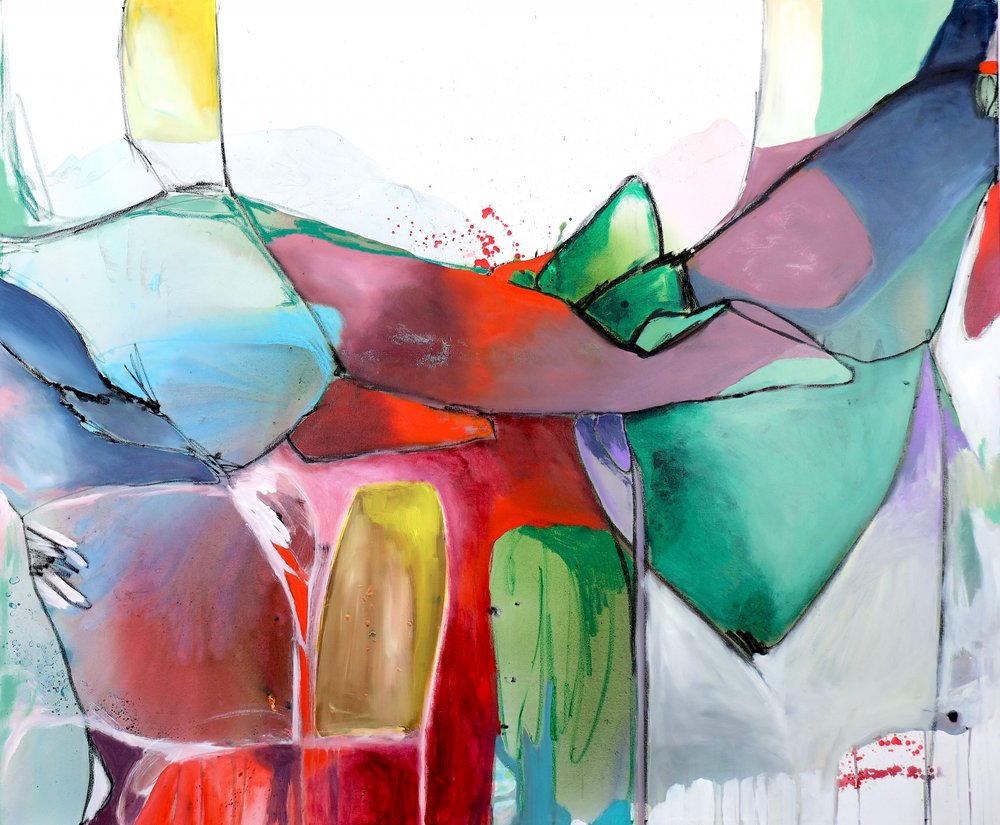 Dynamic Abstract Shapes by Poonam Choudhary