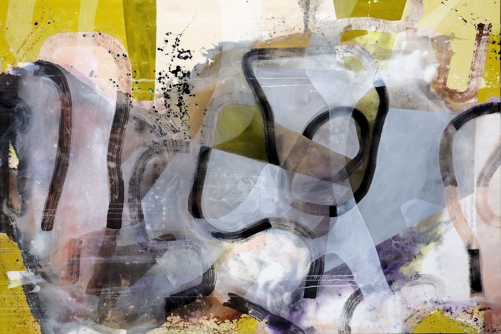 Fluid Abstract Lines by Poonam Choudhary