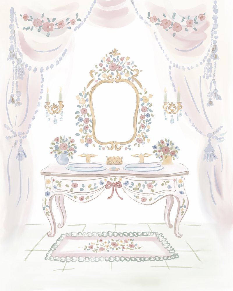 Elegant Floral Vanity by Radhika Modi