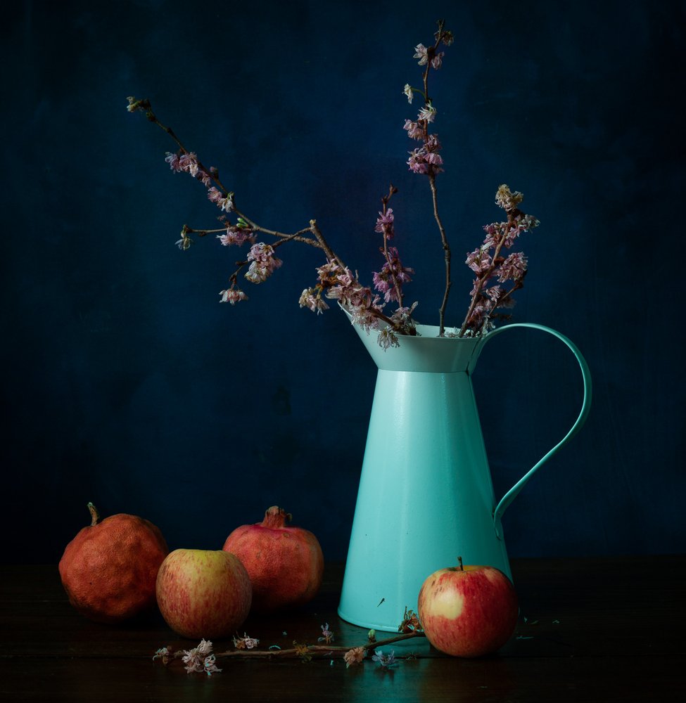 Moody Autumn Still Life by Ramiz Sahin