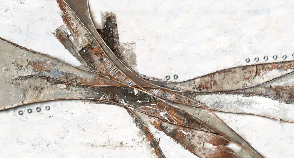 Rustic Metal Forms by Renate Holzner