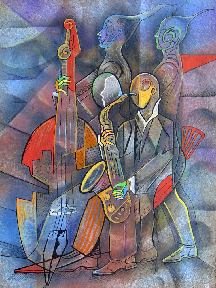 Cubist Jazz Performance by Ricardo Maya