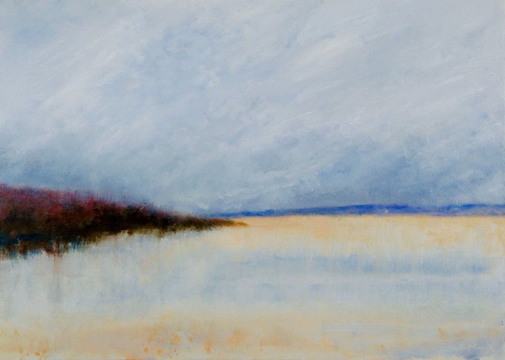 Misty Coastal Horizon by Richard Gombar