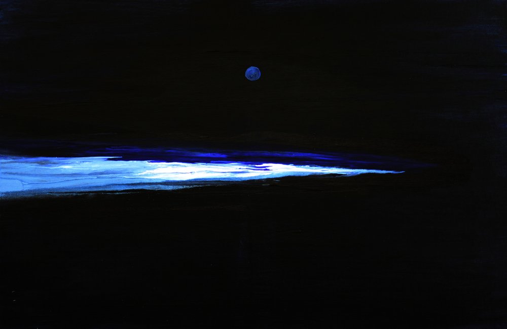 Blue Moon Glow by RodMacIver