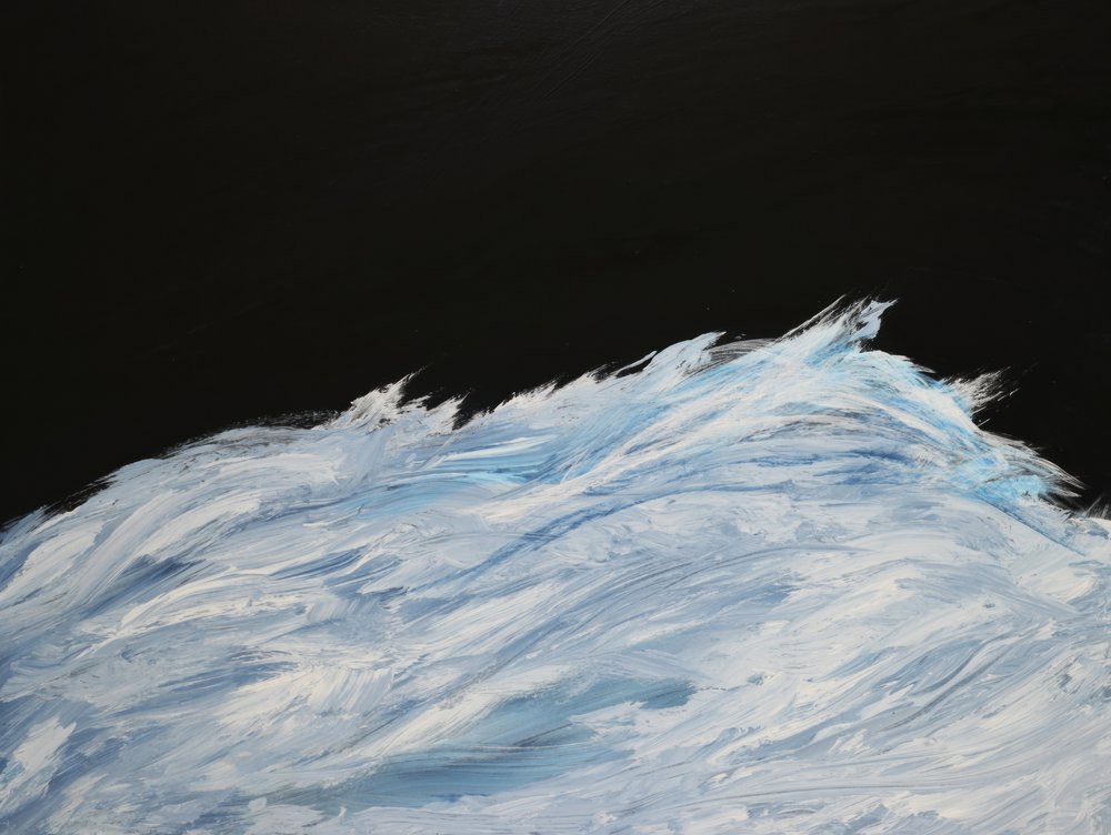 Crashing Dark Waves by RodMacIver