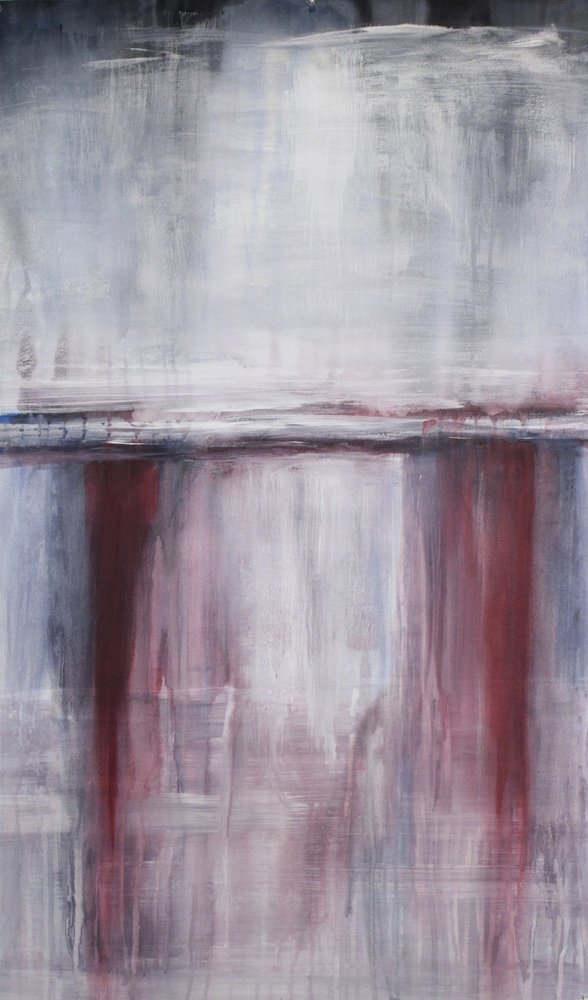 Moody Abstract Layers by RodMacIver