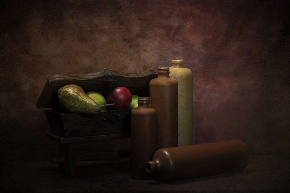 Rustic Still Life by Rucsandra Silvia Calin