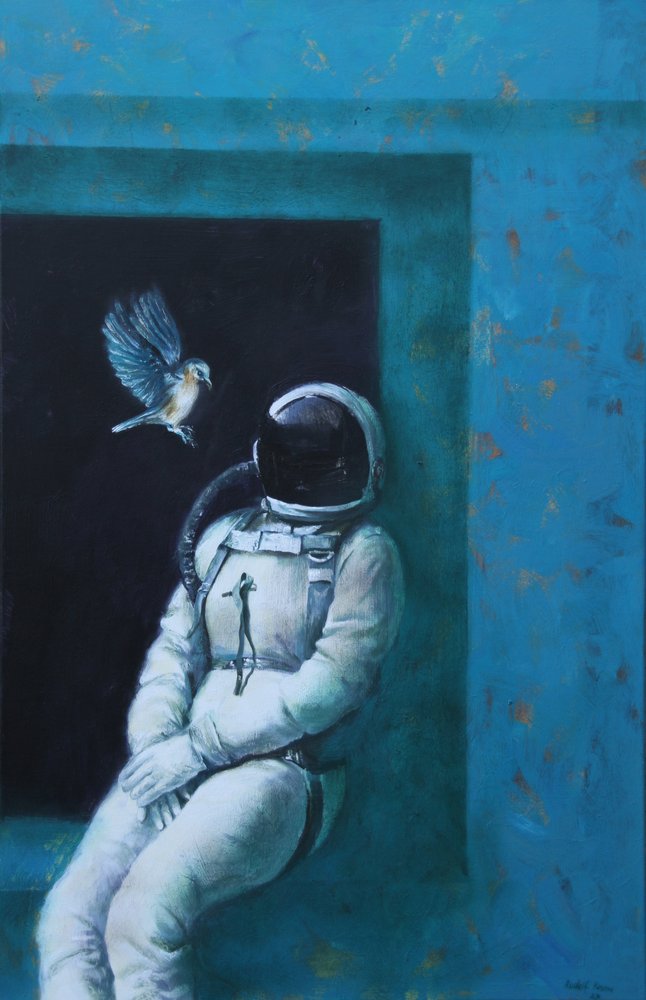 Cosmic Connection by Rudolf Kosow