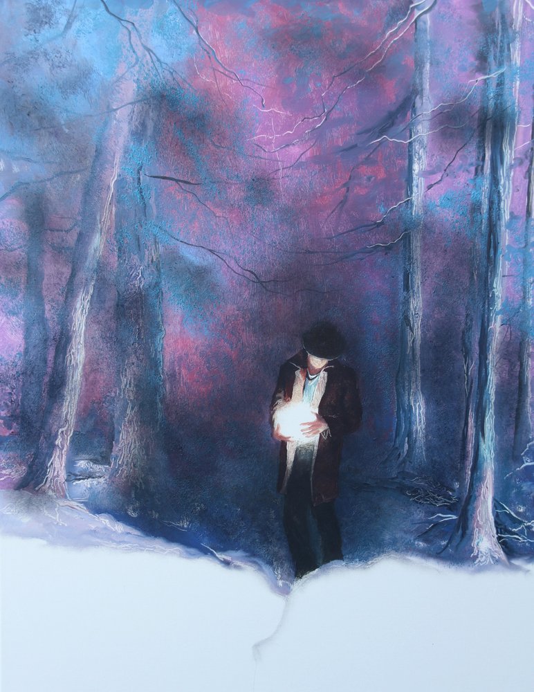 Winter Light Keeper by Rudolf Kosow