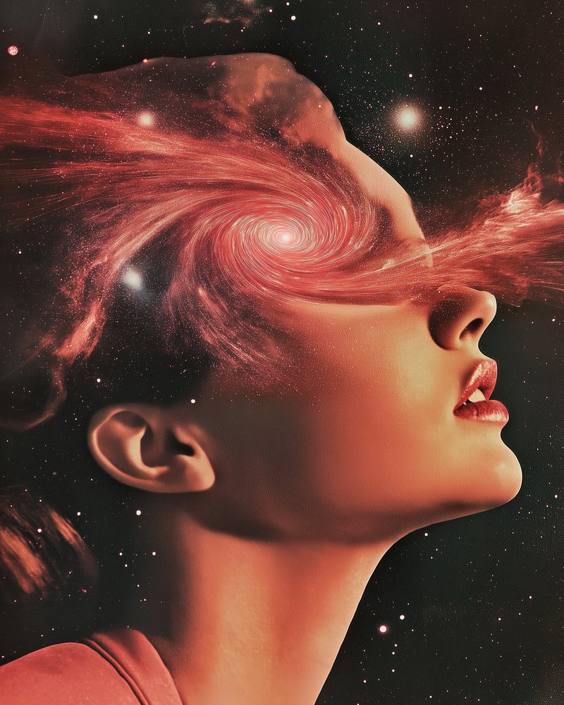 Cosmic Mind Dream by Samantha Hearn
