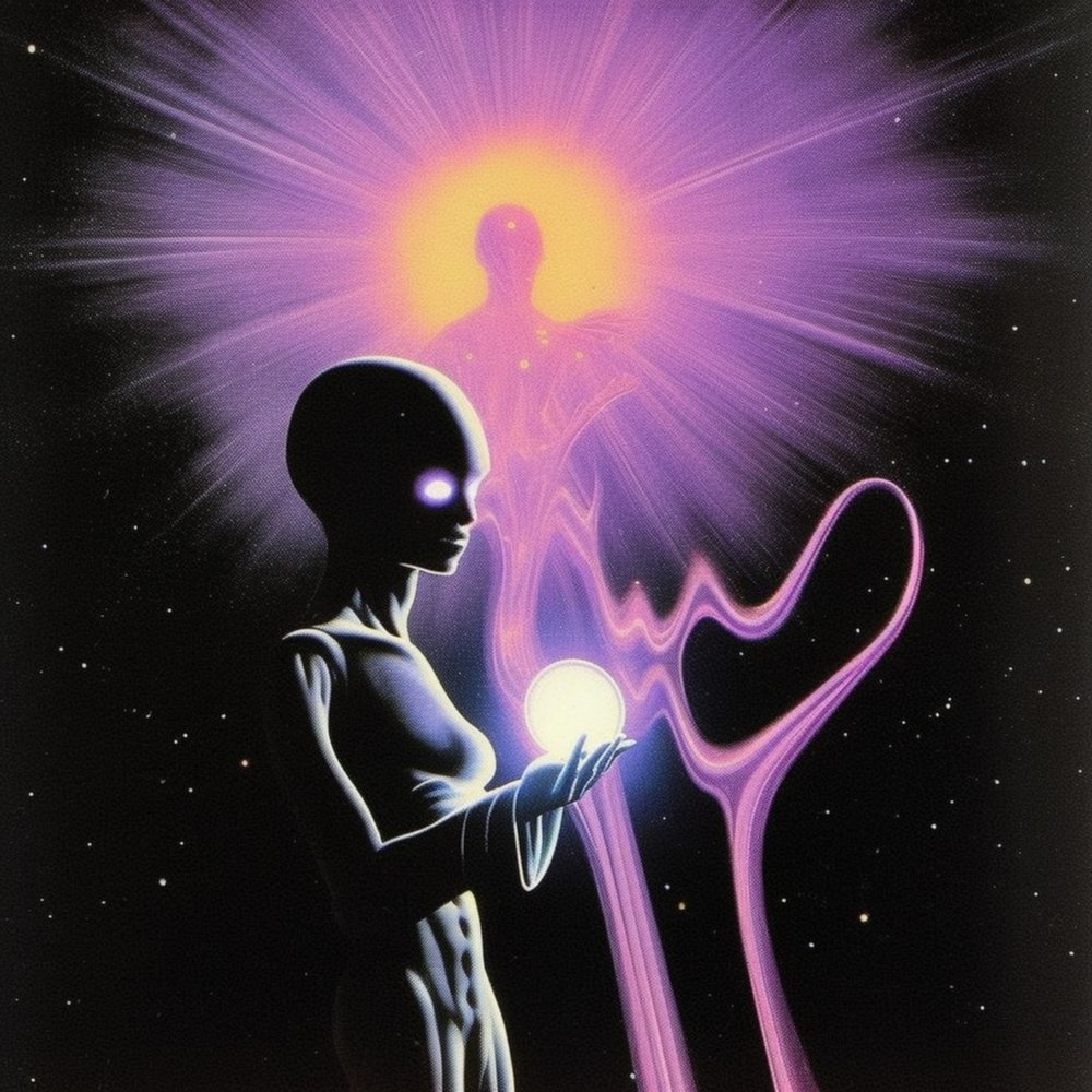 Cosmic Spirit Orb by Samantha Hearn