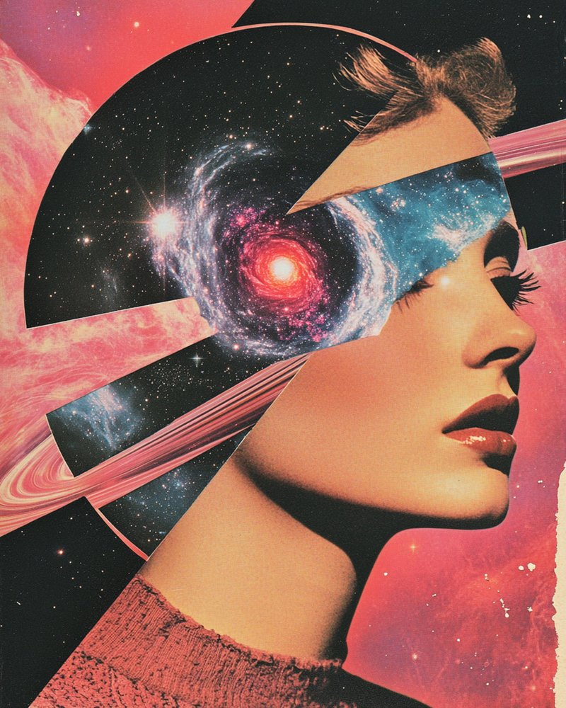 Cosmic Woman Dream by Samantha Hearn