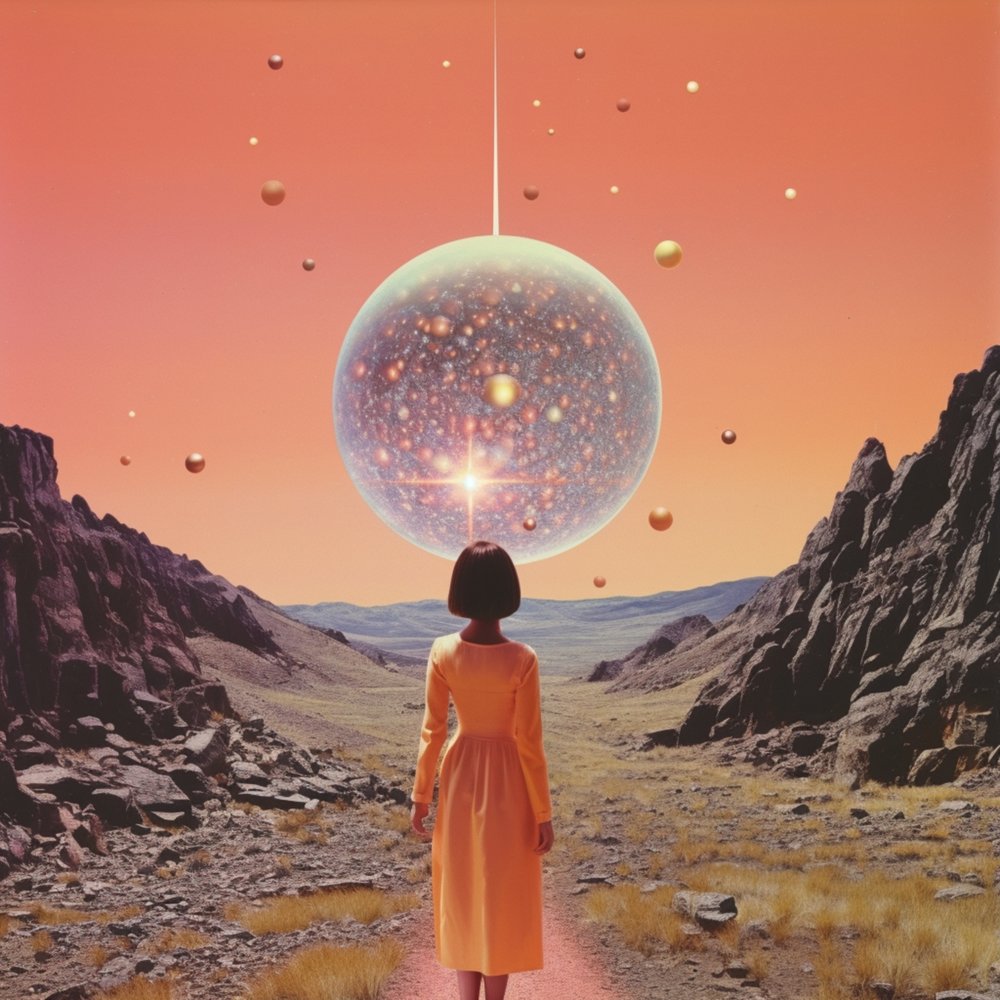 Desert Sphere Vision by Samantha Hearn