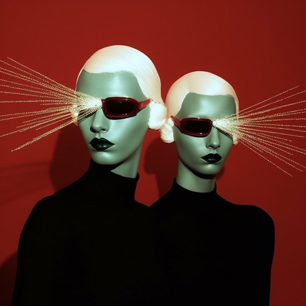 Futuristic Fashion Mannequins by Samantha Hearn