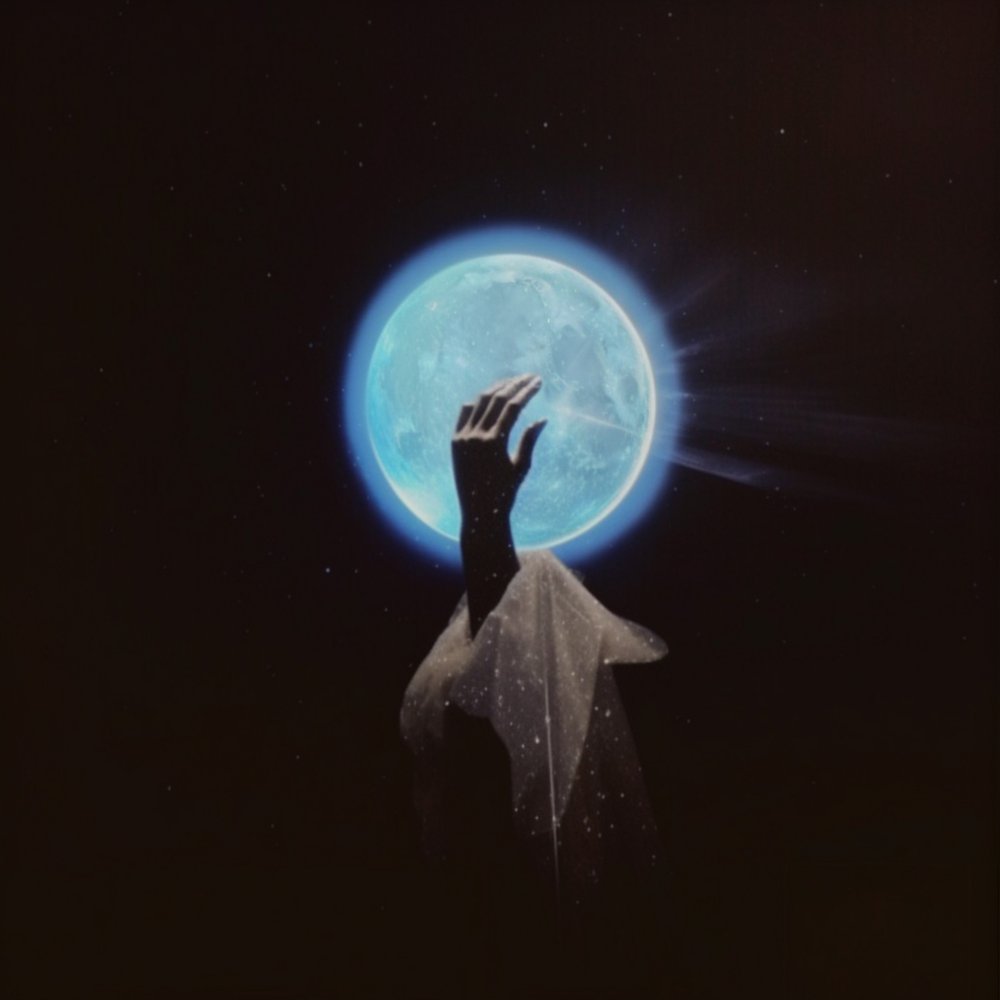 Reaching for the Blue Moon by Samantha Hearn