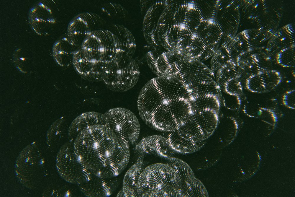 Sparkling Disco Balls by Samantha Hearn