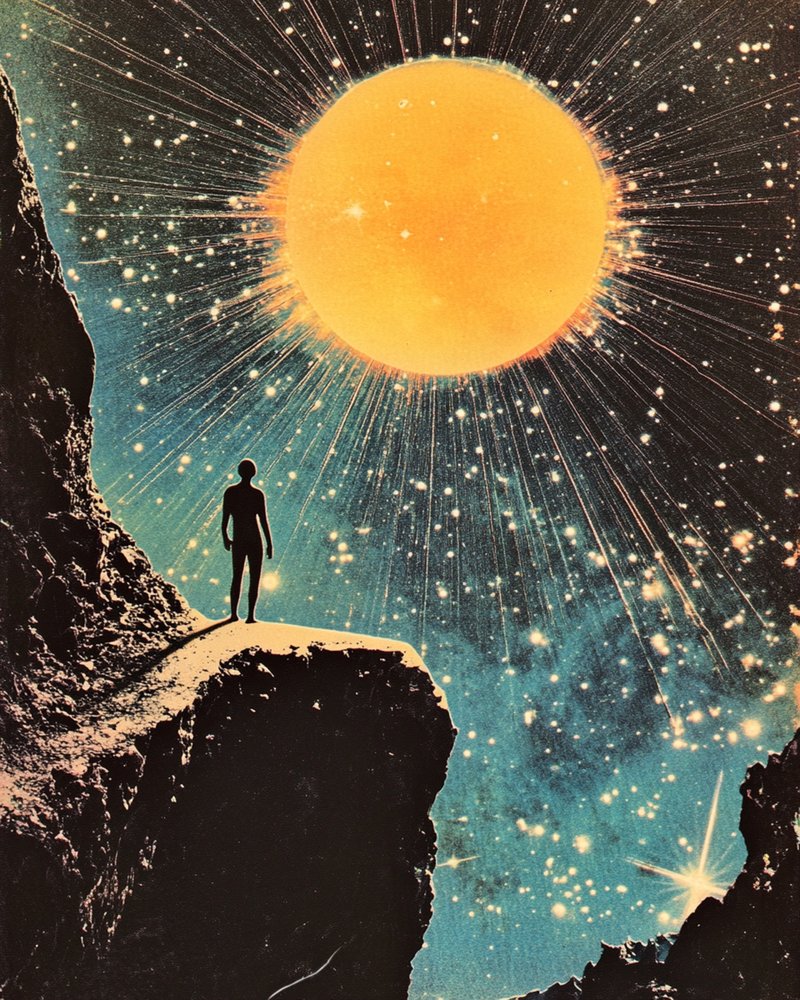 Watcher Of The Cosmos by Samantha Hearn