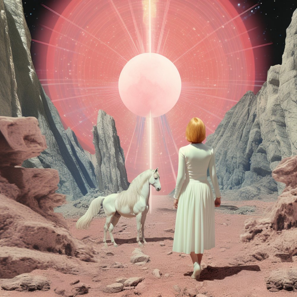 Woman on Red Planet by Samantha Hearn