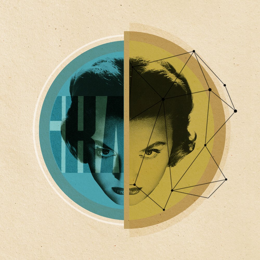 Retro Mind Connections by Sammy Slabbinck