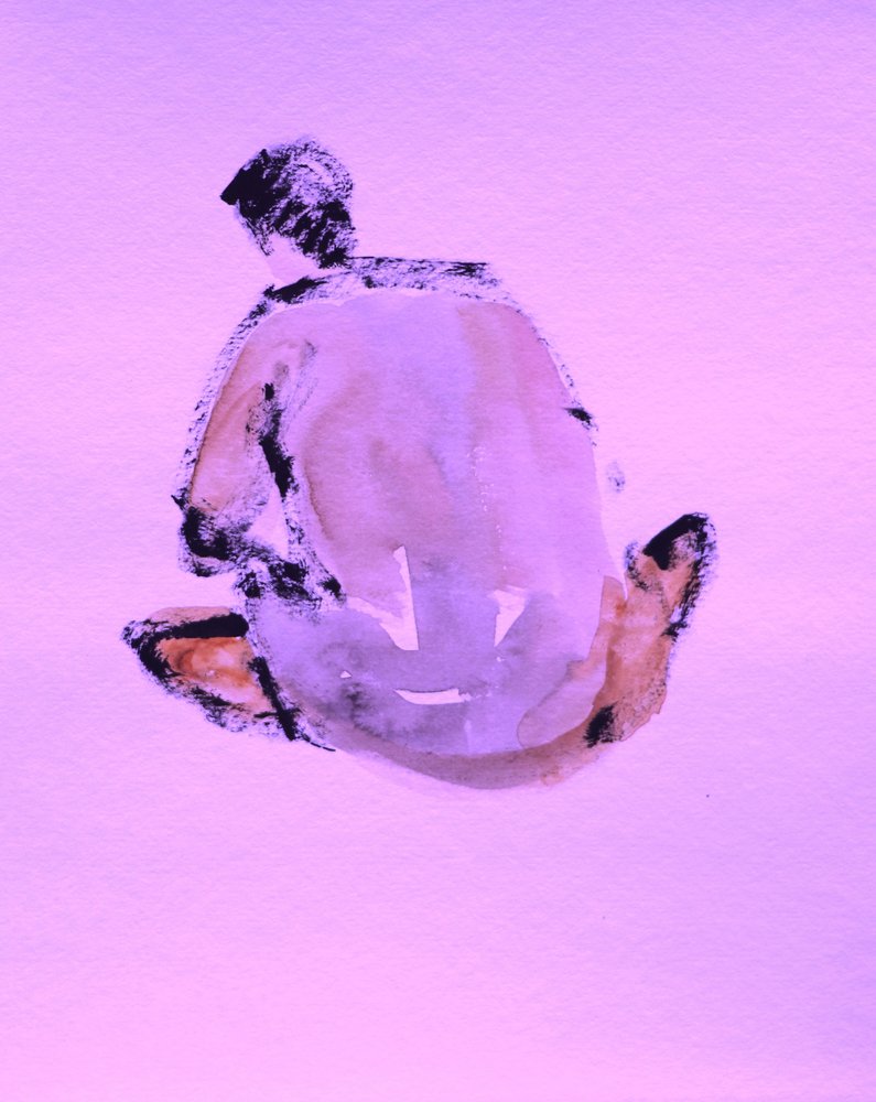 Abstract Figure Study by Santhosh ch
