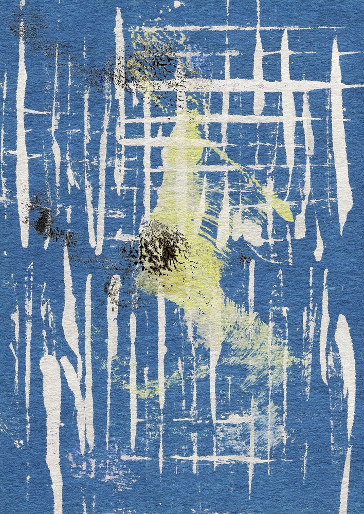 Blue Gridded Energy by Santhosh ch