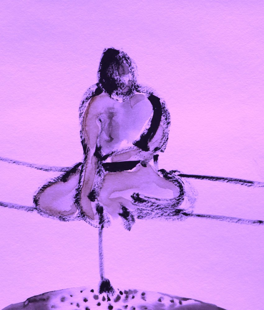 Silent Meditation by Santhosh ch