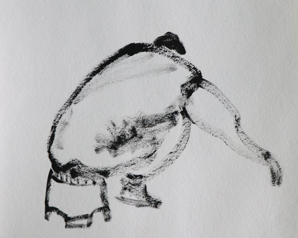 Stillness in Ink by Santhosh ch