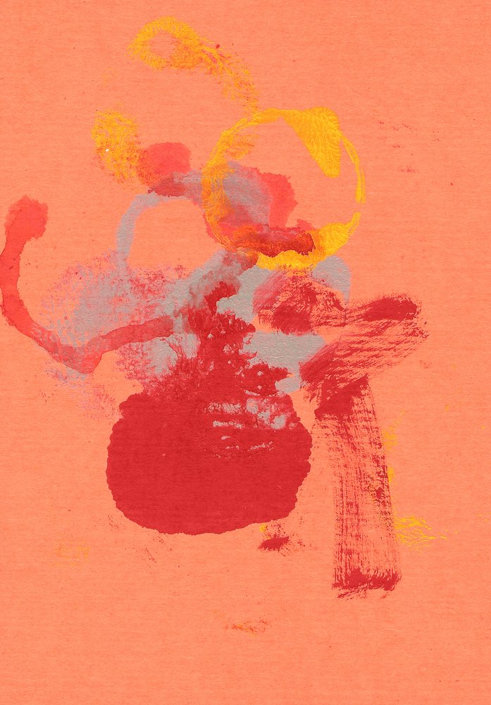 Vibrant Abstract Strokes by Santhosh ch